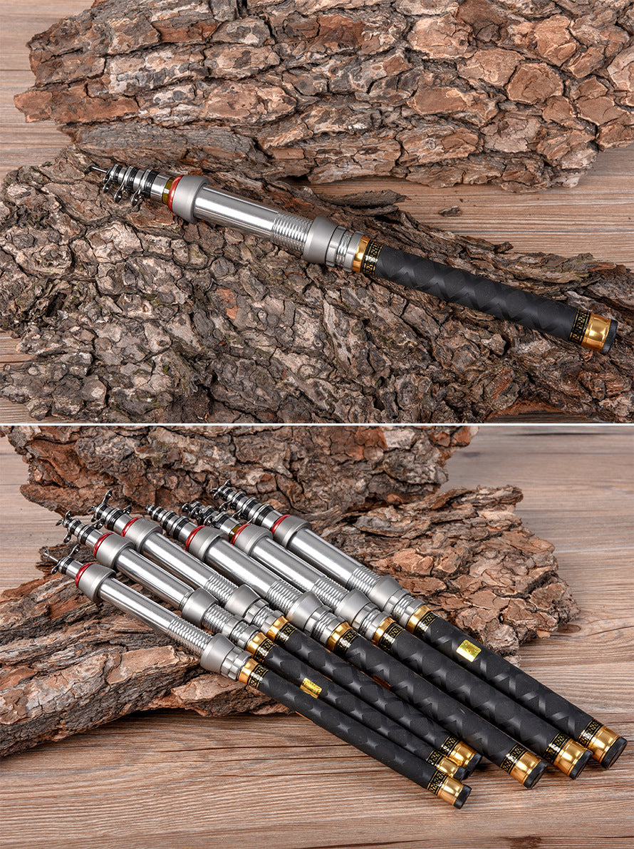 Carbon Rock Fishing Rod