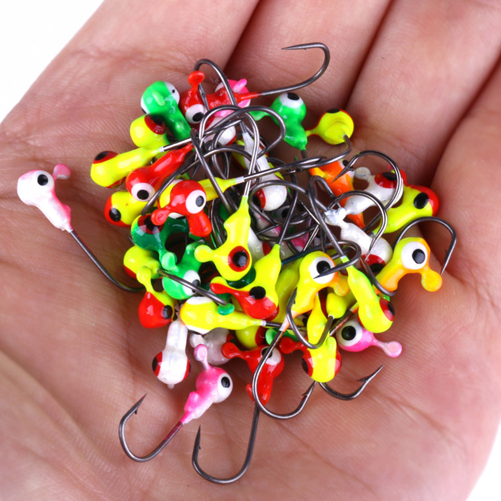 50 Lead Hook Bait for Fishing