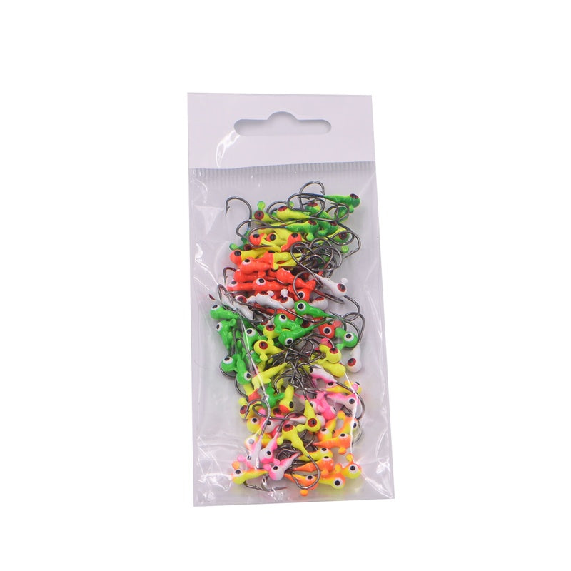 50 Lead Hook Bait for Fishing