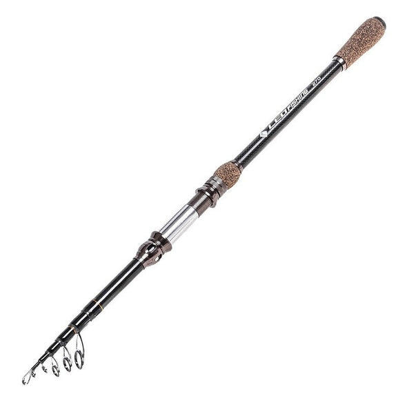 Carbon Telescopic Sea Rod Fishing