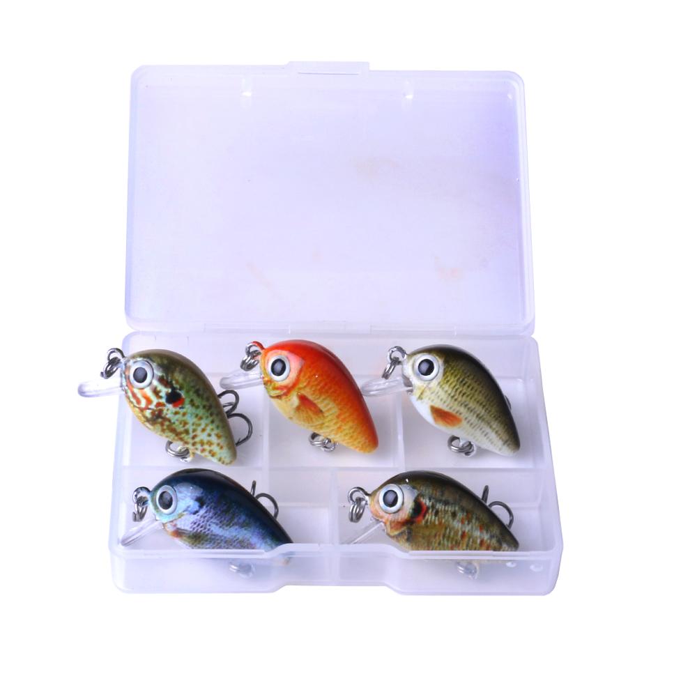 Mini Crankbait 2.7CM 1.5G bait  fishing lures