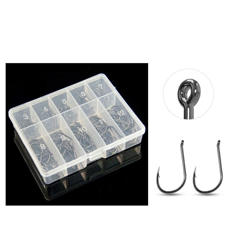 100pcs fish hooks