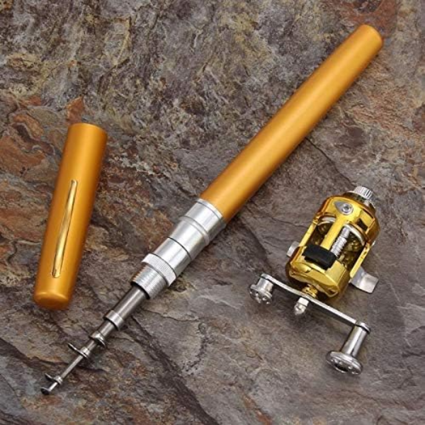 Pocket Size Fishing Rod