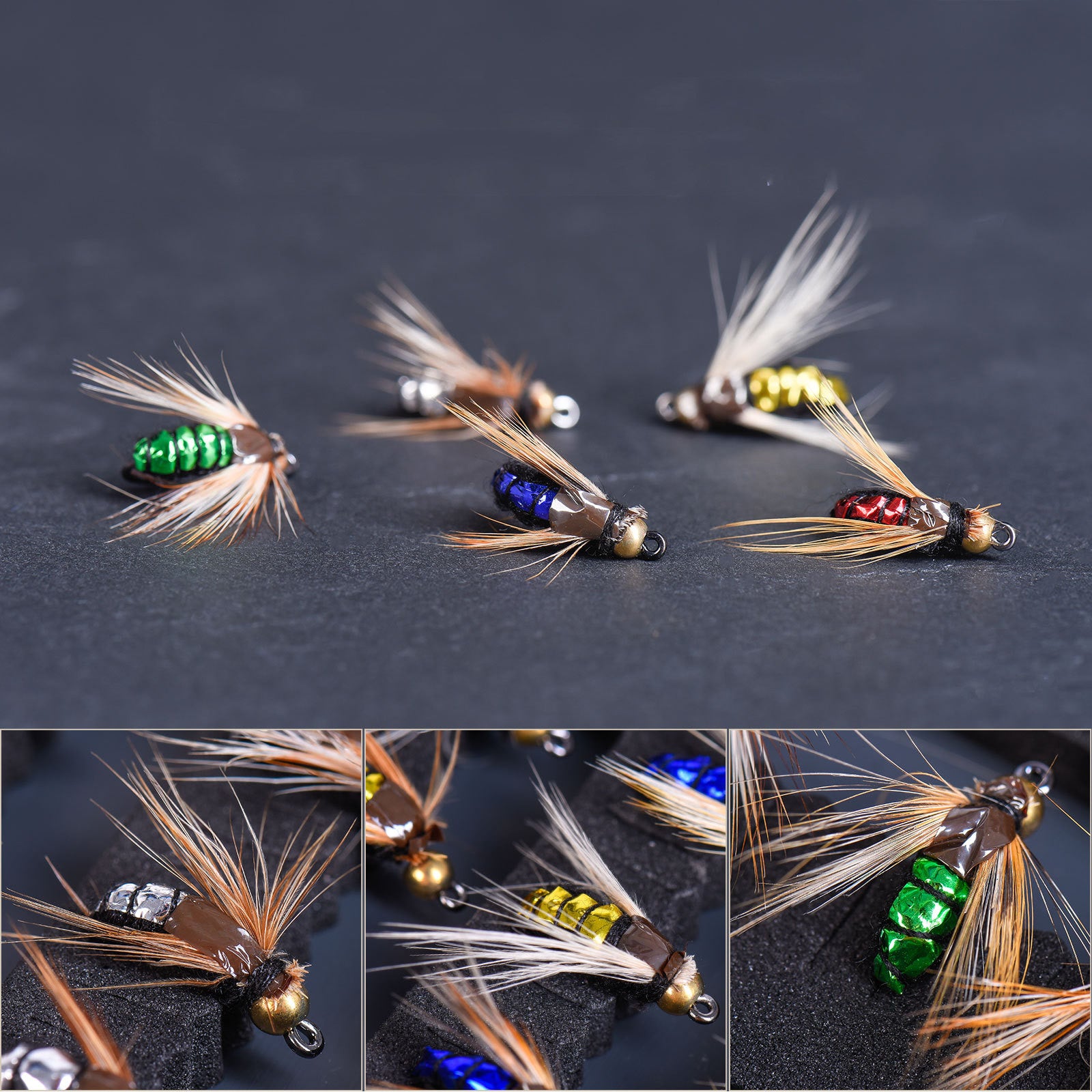 Fly Fishing Lure Hooks Suit