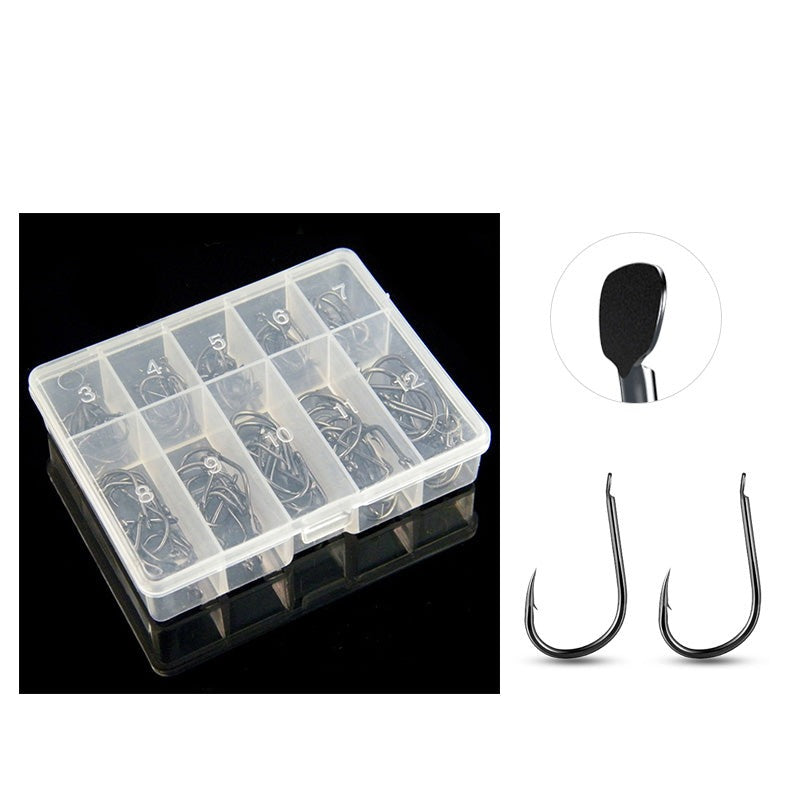 100pcs fish hooks