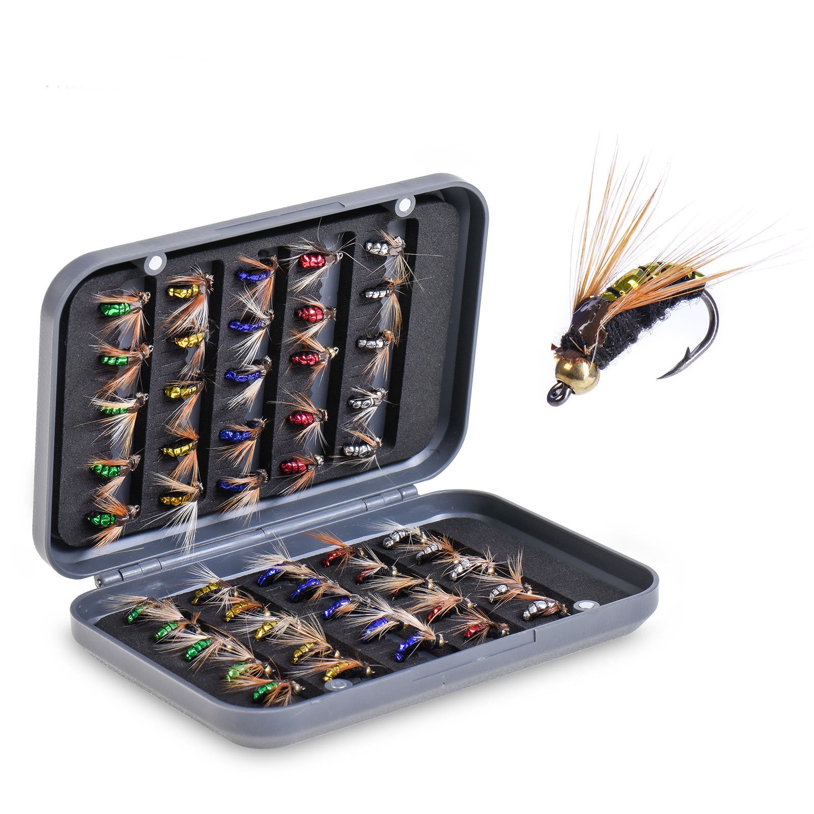 Fly Fishing Lure Hooks Suit