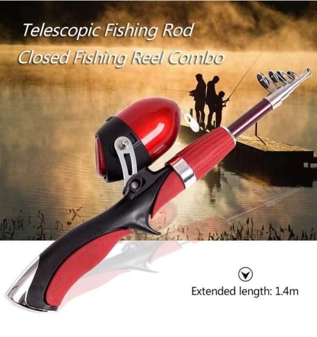 Portable Gun-type Ice Fishing Rod