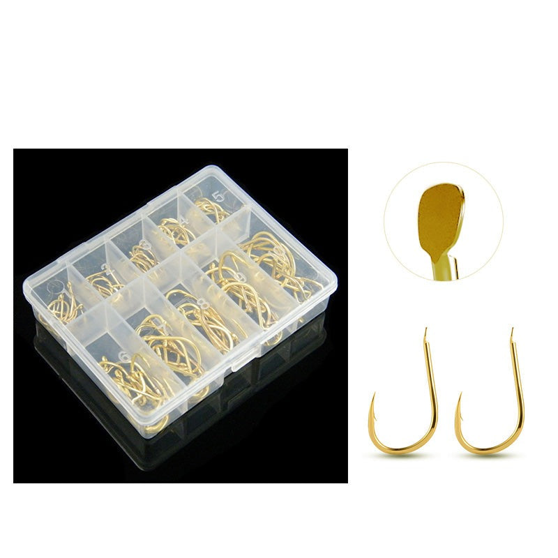 100pcs fish hooks