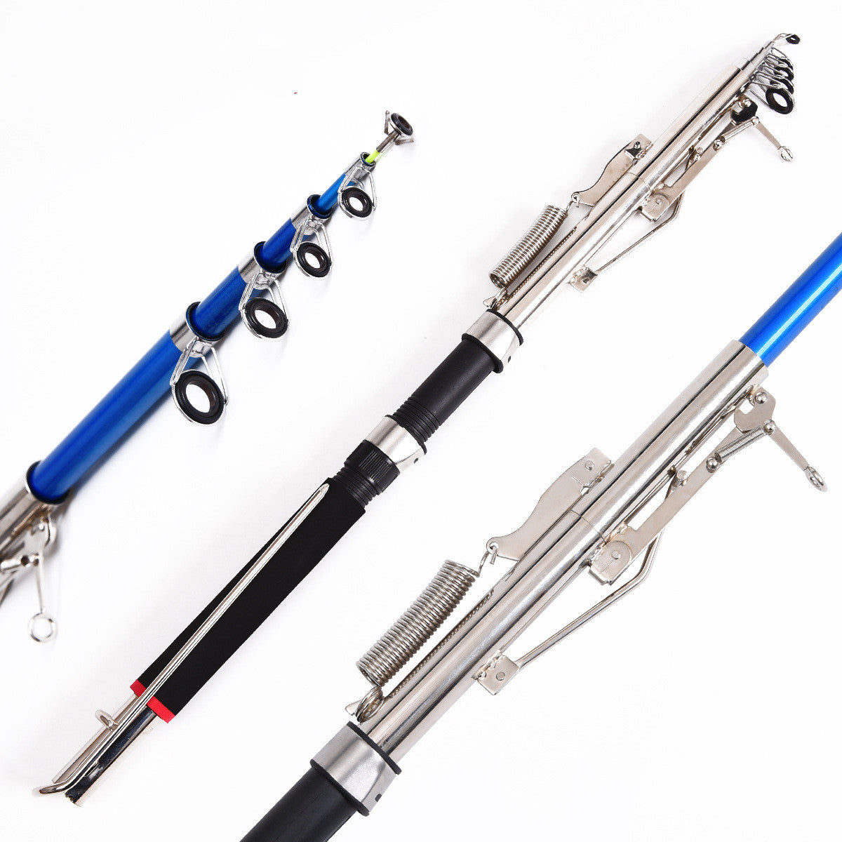 Self-lifting Fishing Throwing Rod