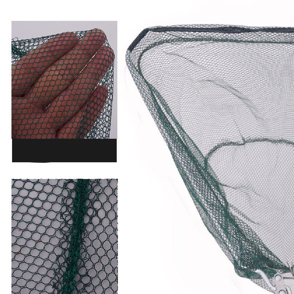 Alloy Triangle Folding Fishing Net