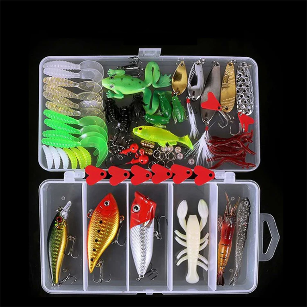 Complete Fishing Lure Kit