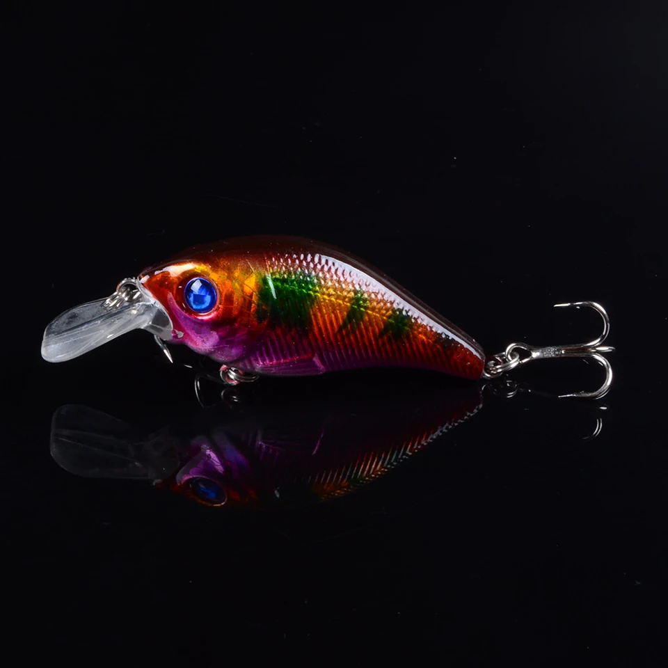 Treble Hooks Sinking Crankbait