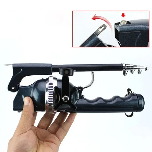 Folding Fishing Pole