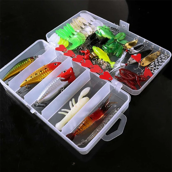 Complete Fishing Lure Kit