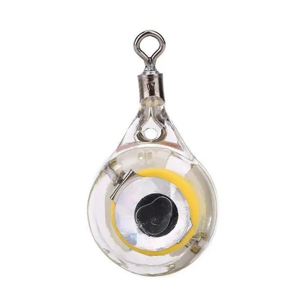 Deep Drop Underwater Eye Shape Fishing LED Lure