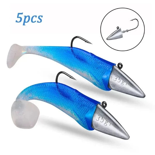 Triangular Jig Head Fishing Hook