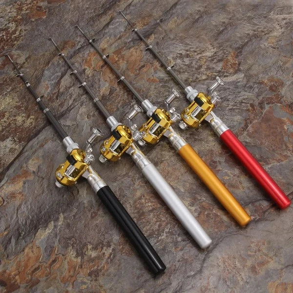 Pocket Size Fishing Rod