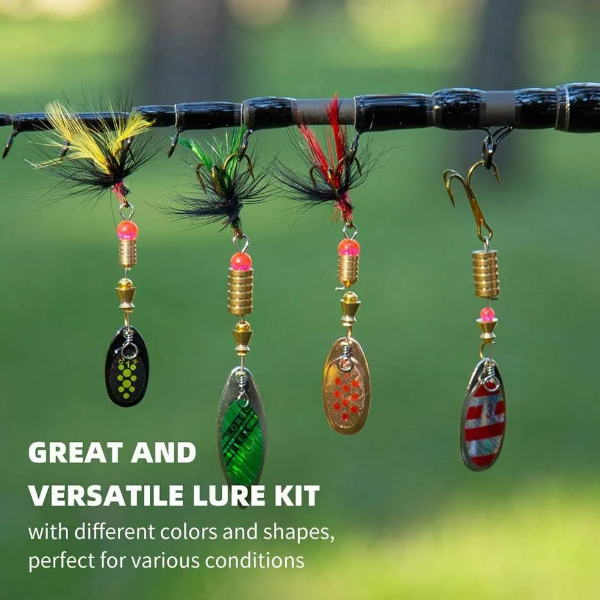 Spinning Fishing Lure Set