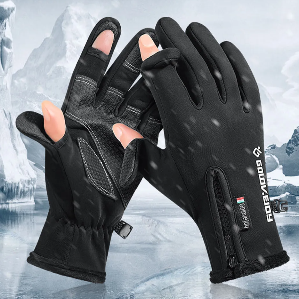 Weatherproof Winter Fishing Gloves