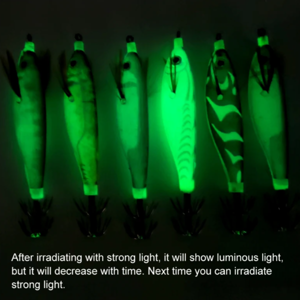 14 Pcs Luminous Artificial Bait