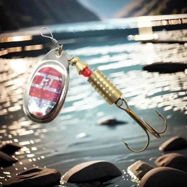 Spinning Fishing Lure Set