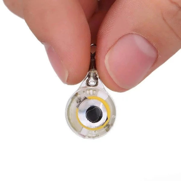 Deep Drop Underwater Eye Shape Fishing LED Lure