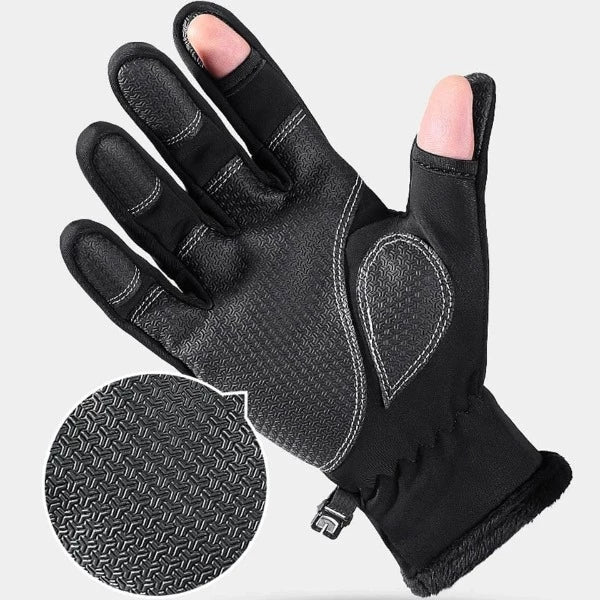 Weatherproof Winter Fishing Gloves