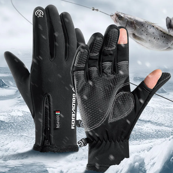 Weatherproof Winter Fishing Gloves