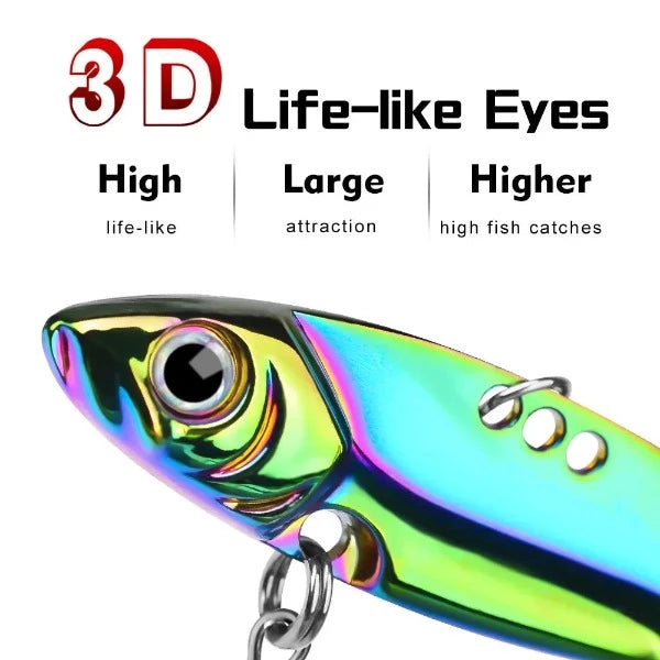 Sequins 3D Eyes Vibrations Baits