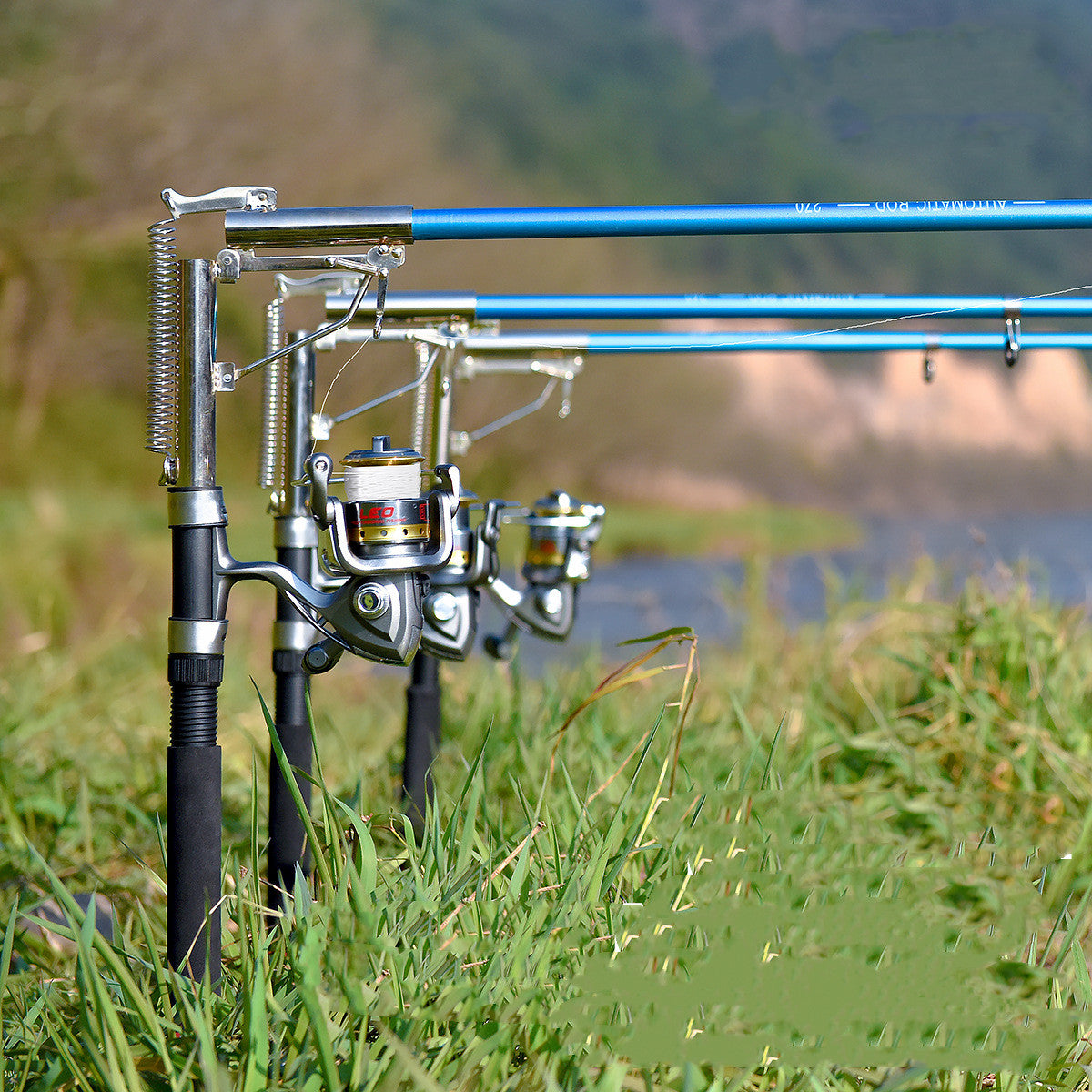 Self-lifting Fishing Throwing Rod