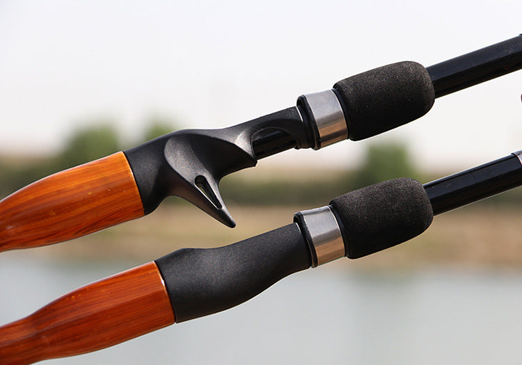 Short Section Telescopic Fishing Rod