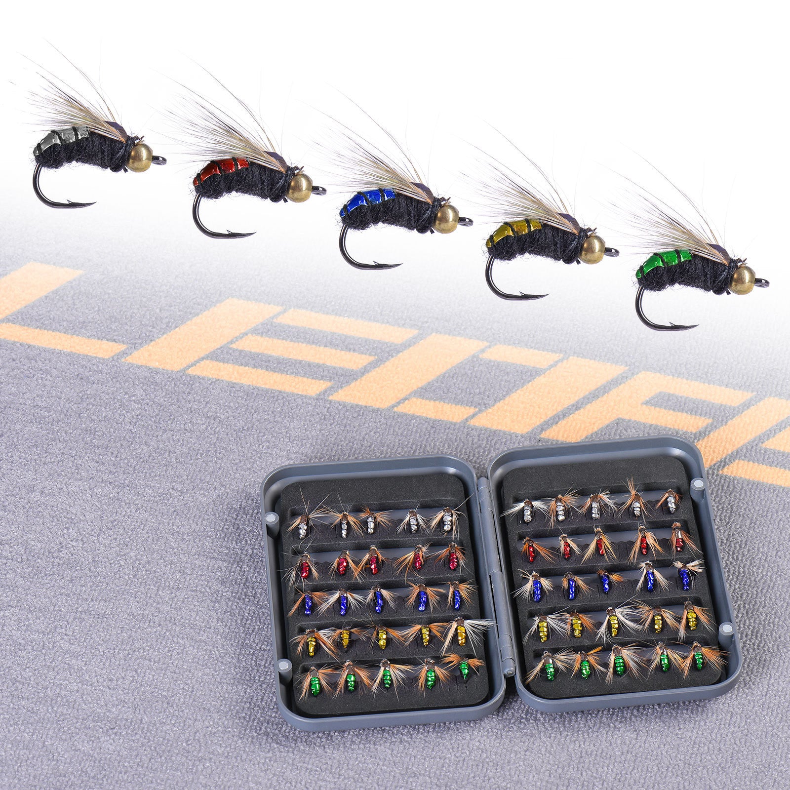 Fly Fishing Lure Hooks Suit