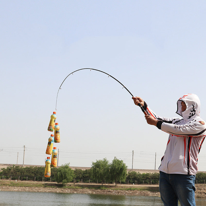 Short Section Telescopic Fishing Rod