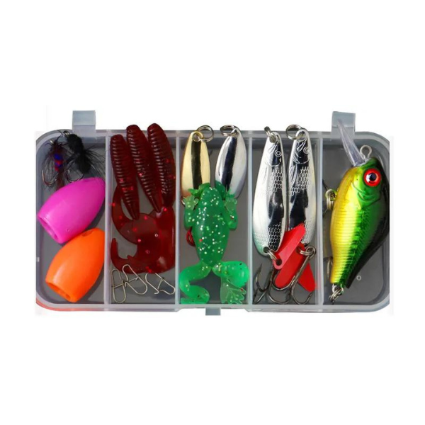 Complete Fishing Lure Kit